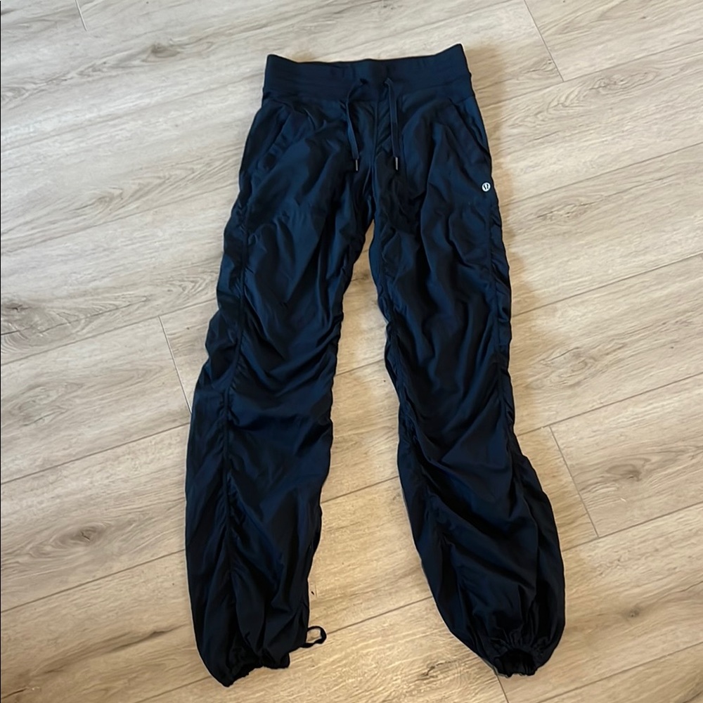lululemon athletica Black Jogger Dance Studio Pants